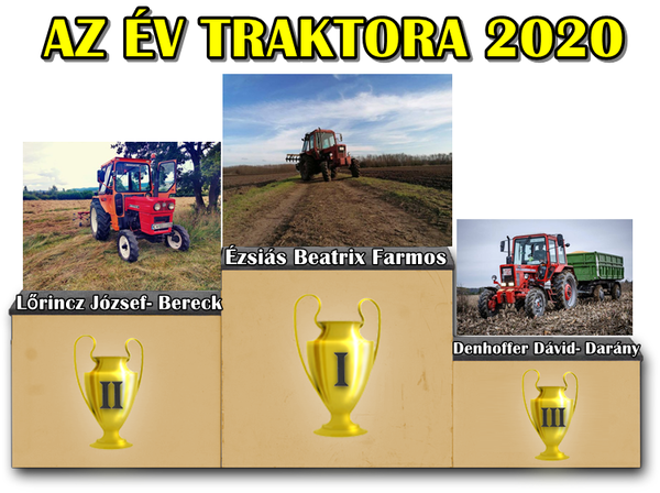 Az v traktora 2020 verseny V GEREDM NY